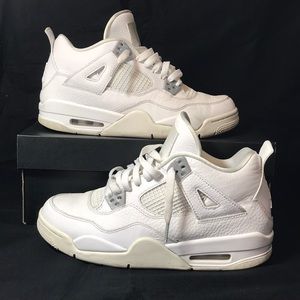 Air Jordan 4 Retro BG (Pure Money)